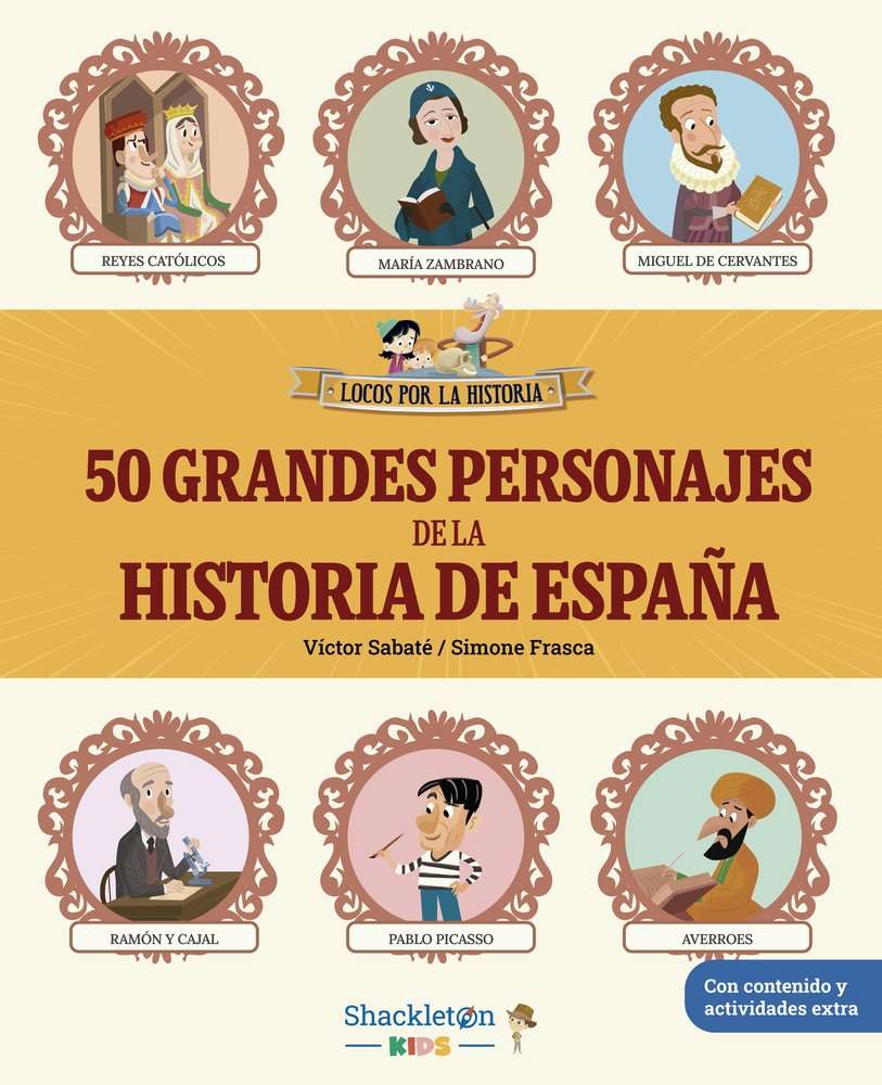 cincuenta grandes personajes de la historia de españa víctor sabaté
