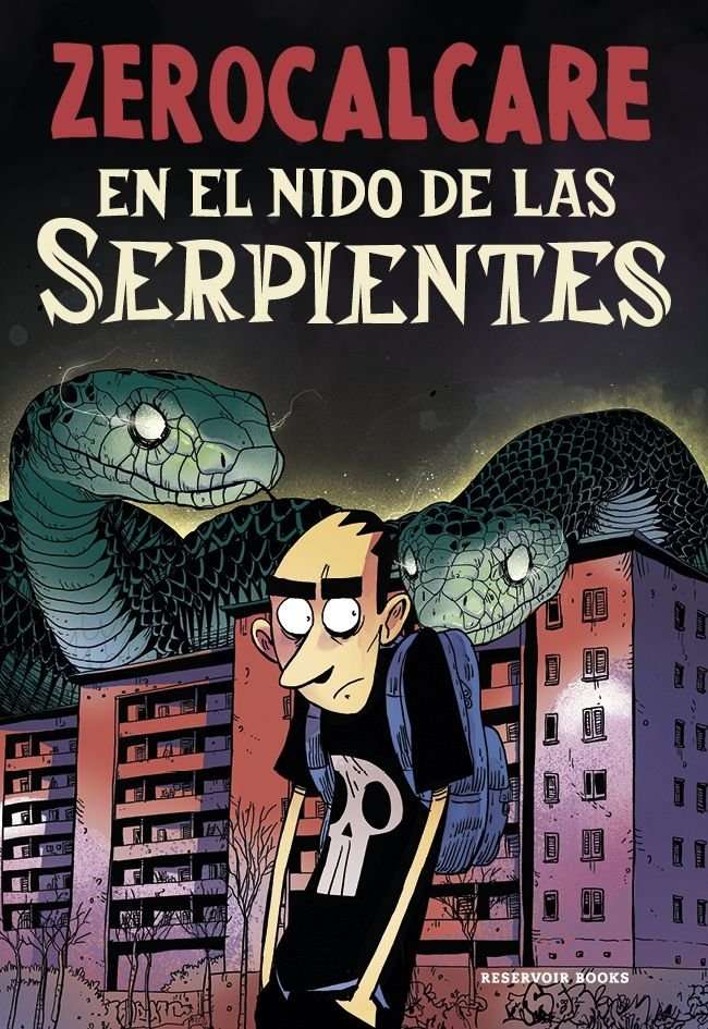 en el nido de las serpientes zerocalcare
