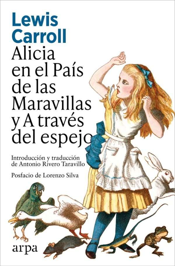 alicia en el país de las maravillas lewis carroll