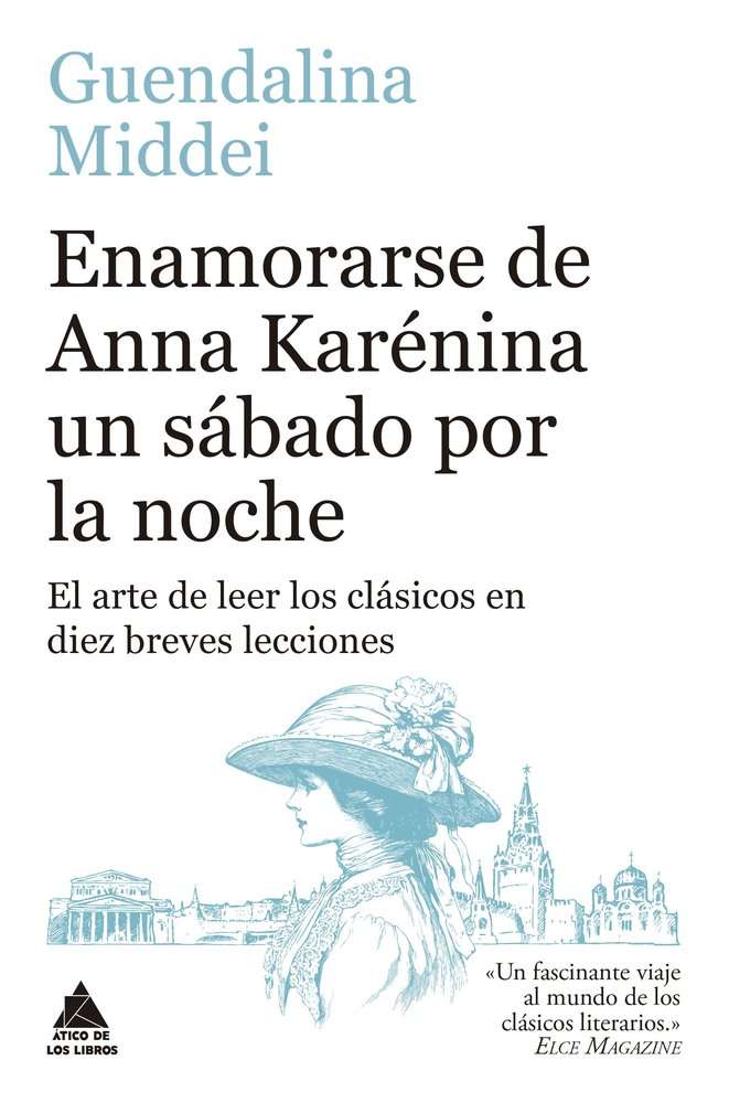 enamorarse de anna karénina un sábado por la noche middei guendalina