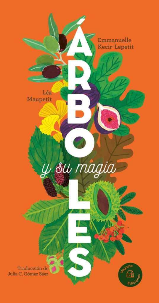 árboles y su magia emmanuelle kecir