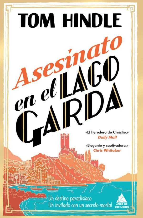 Asesinato en el lago Garda