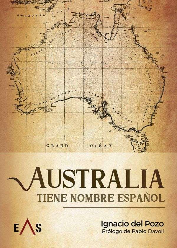 australia tiene nombre español ignacio del pozo