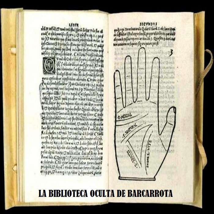 biblioteca oculta de barcarrota