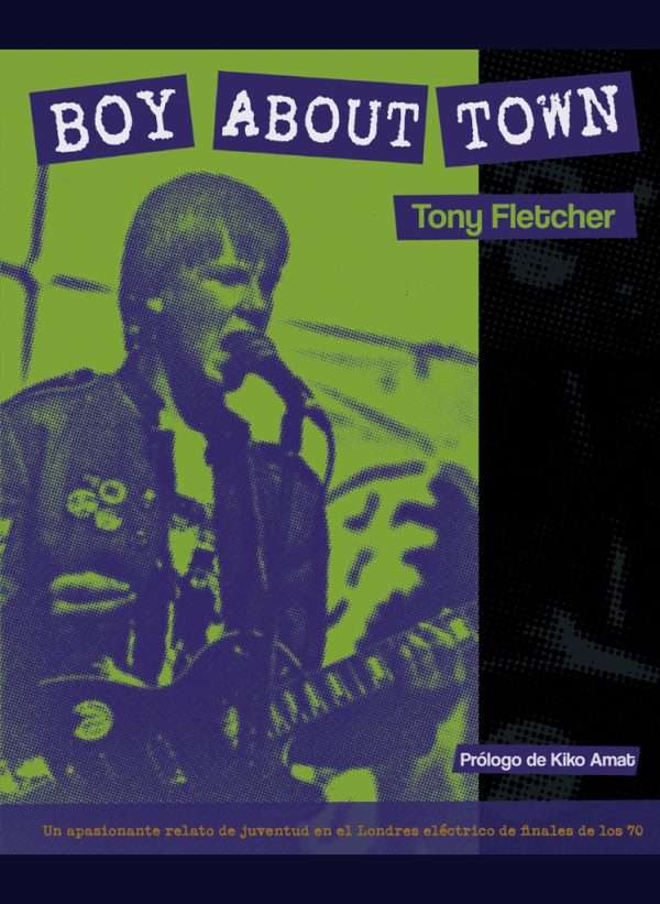 Boy about town