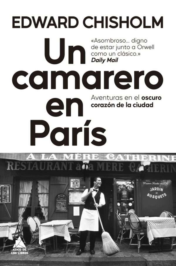 Un camarero en París