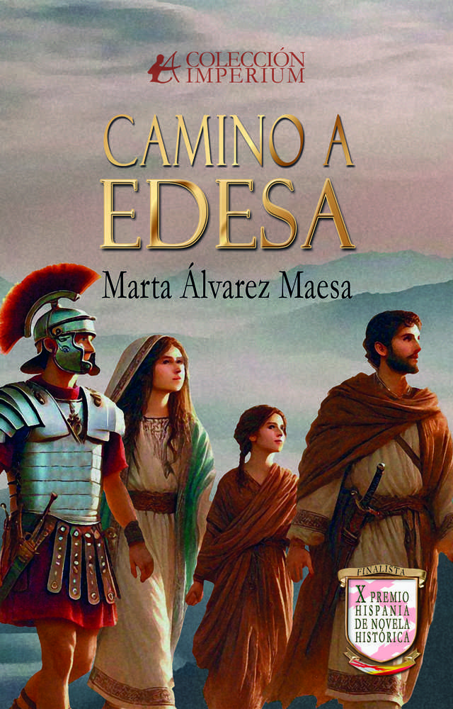 camino a edesa marta álvarez