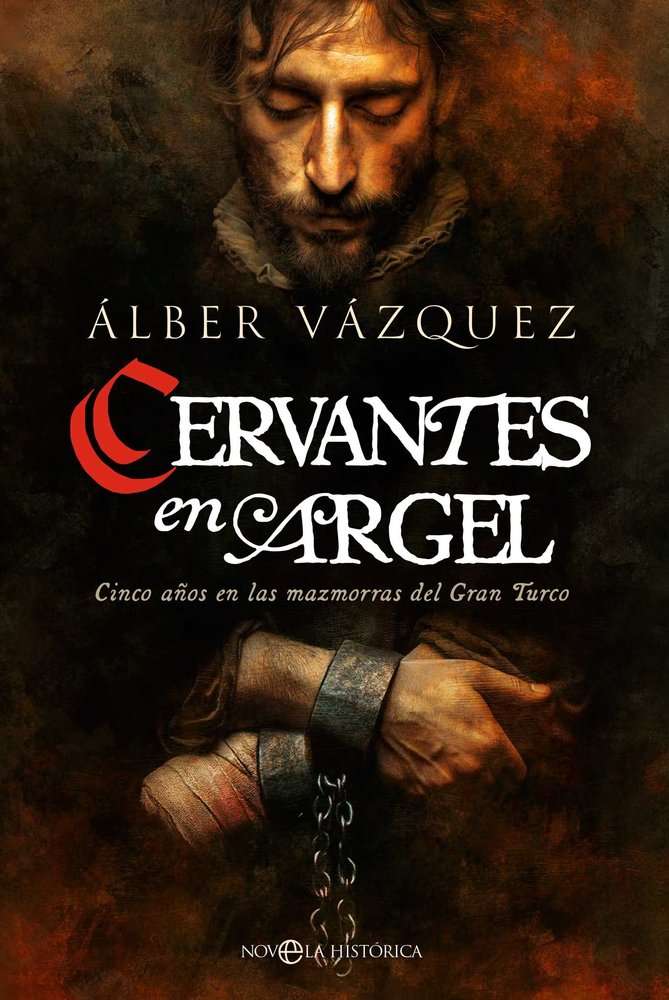 cervantes en argel álber vázquez