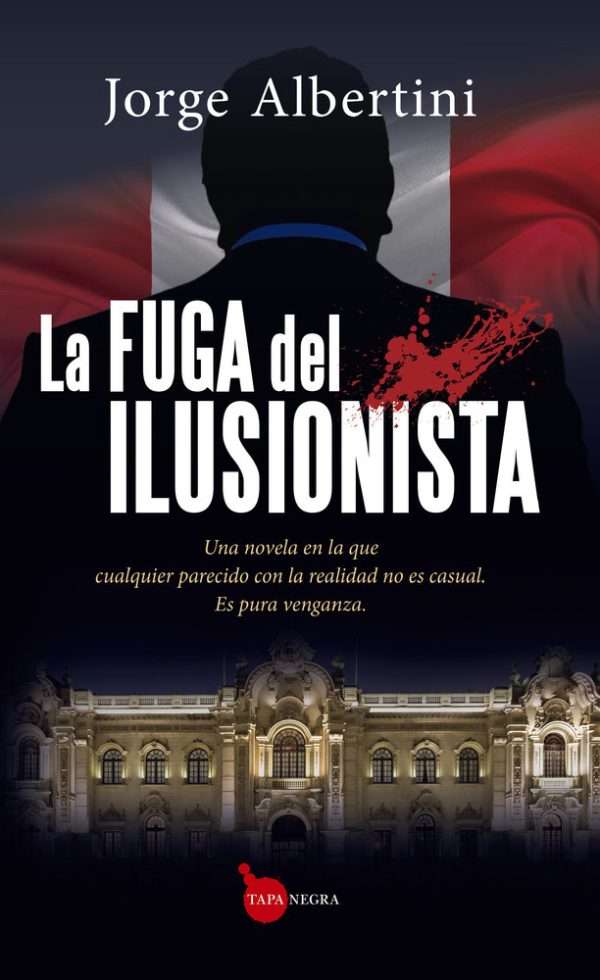 la fuga del ilusionista jorge albertini