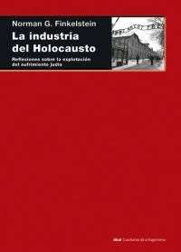 la industria del holocausto norman finkelstein