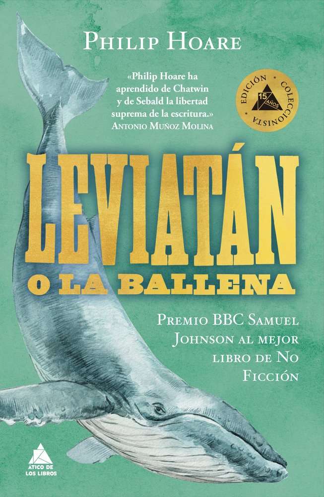 leviatán o la ballena philip hoare