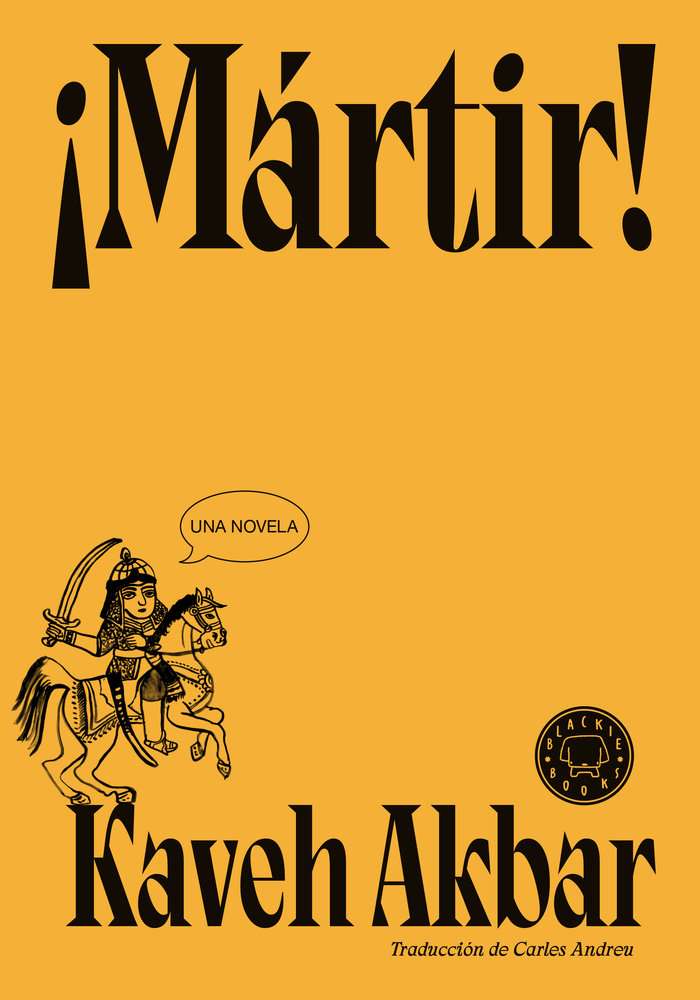 mártir kaveh akbar
