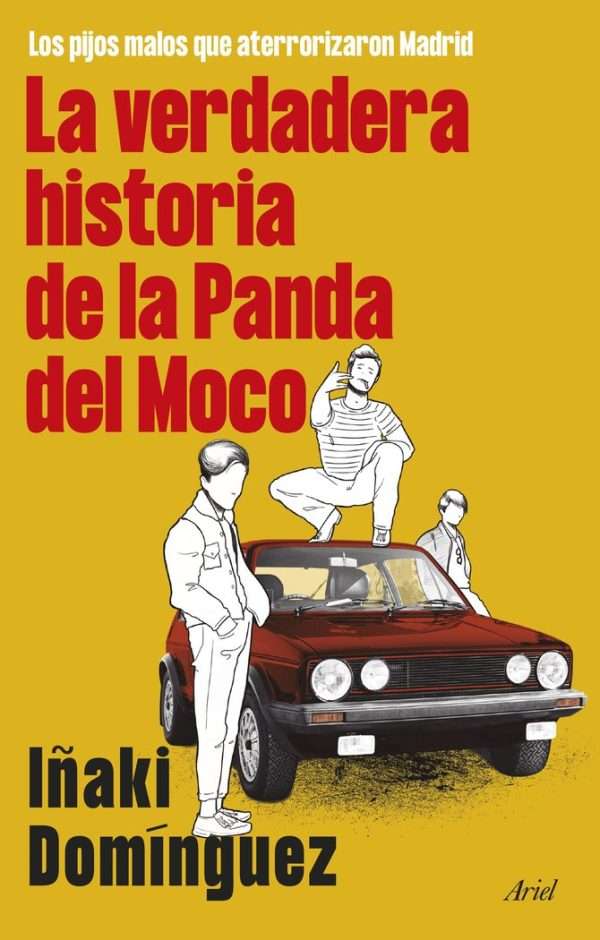 La verdadera historia de la panda del moco