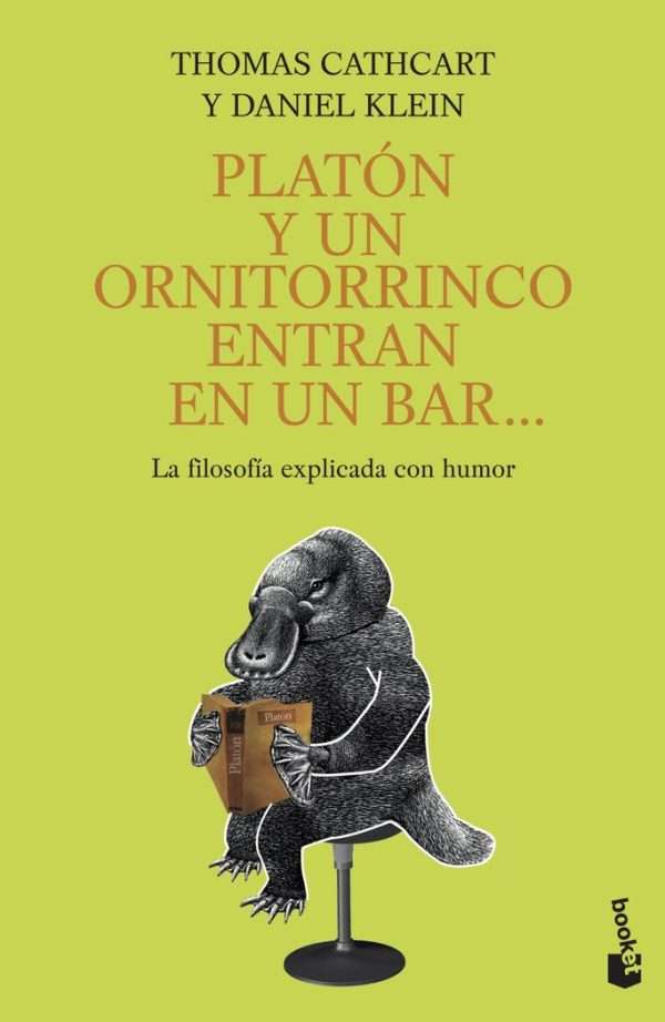 Platón y un ornitorrinco entran en un bar