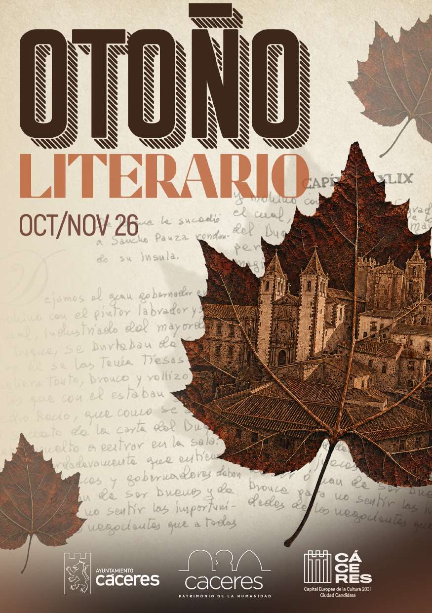 otoño literario cáceres 2026