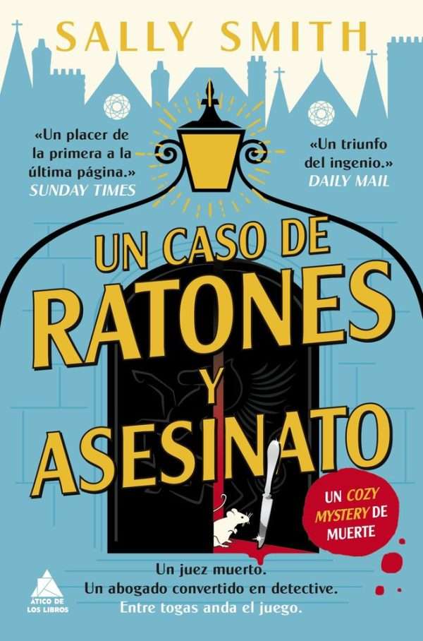 un caso de ratones y asesinato sally smith