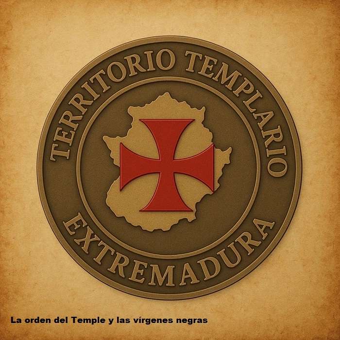 la orden del temple y las vírgenes negras