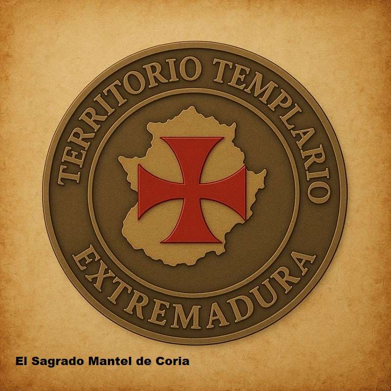 sagrado mantel de coria territorio templario de extremadura
