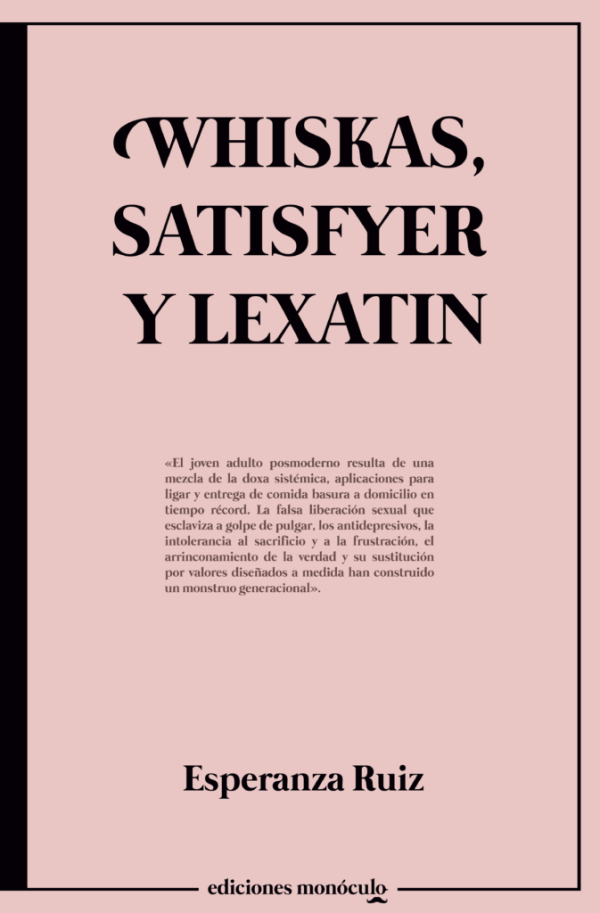 Whiskas, satisfyer y lexatin